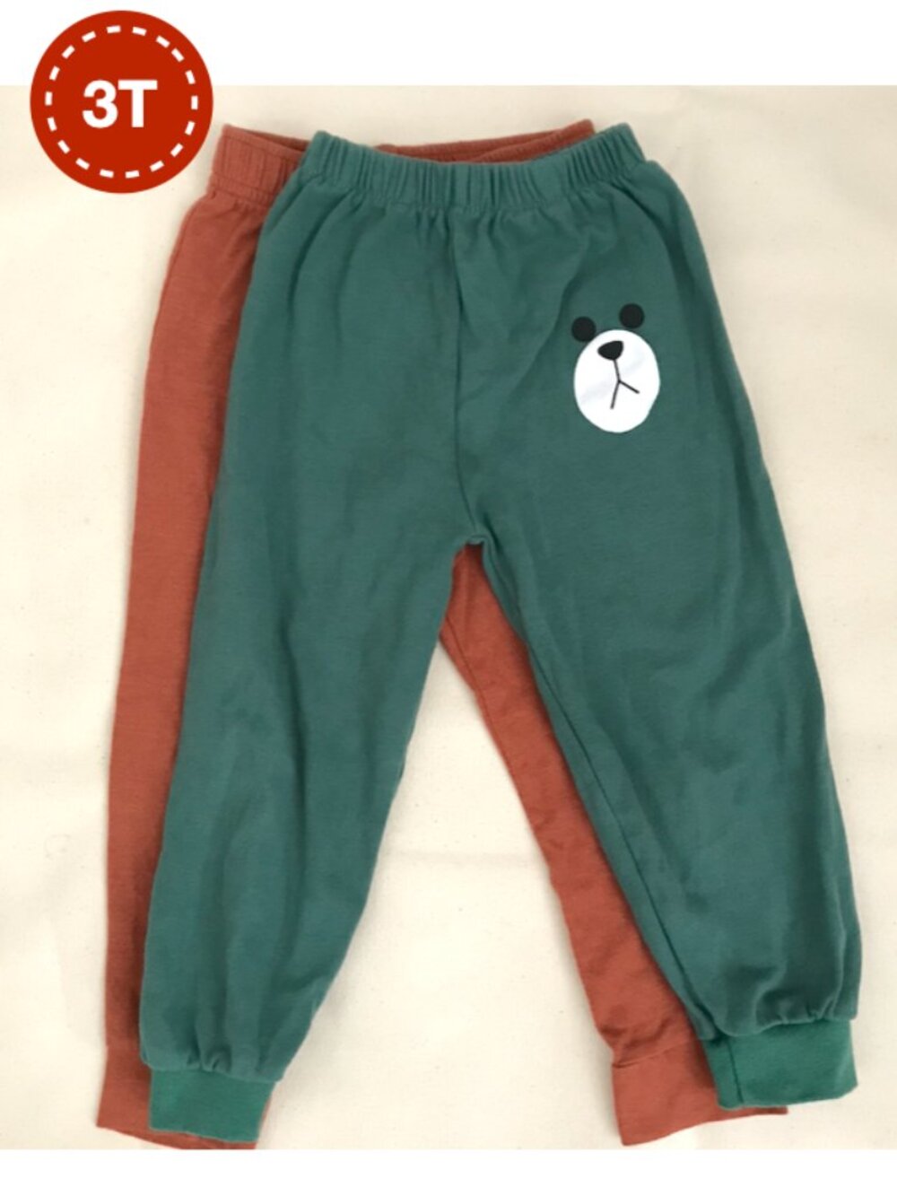 4/$29 Cat & Jack kids joggers 3T pants bundle of 2